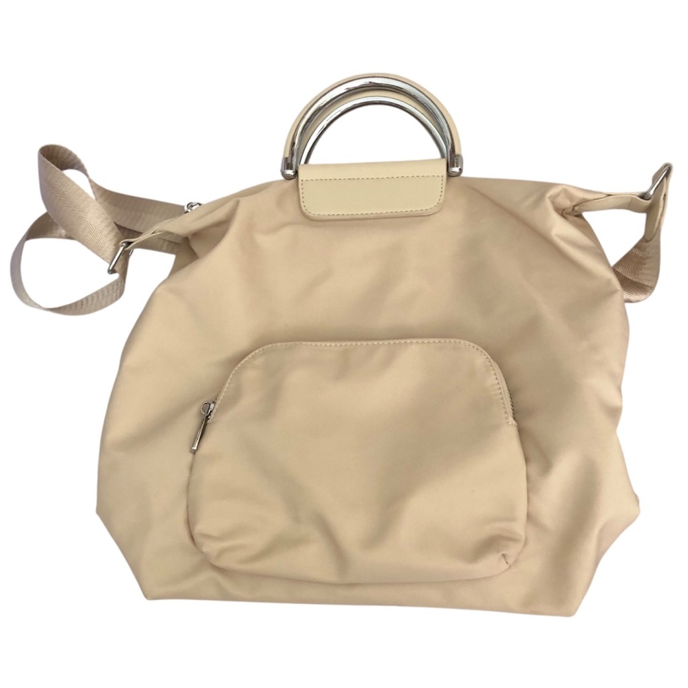 Reitmans Cream Handbag / Shoulder Bag